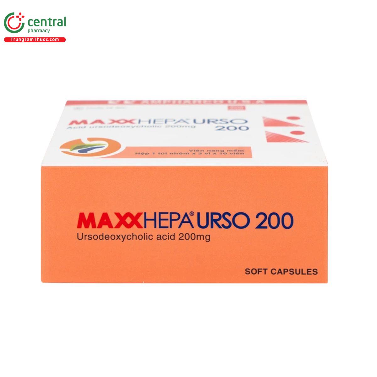 thuoc maxxhepa urso 200mg 5 C1712 thuoc maxxhepa urso 200mg 5 C1712