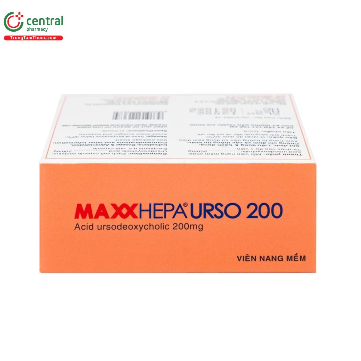 thuoc maxxhepa urso 200mg 6 J3458 thuoc maxxhepa urso 200mg 6 J3458
