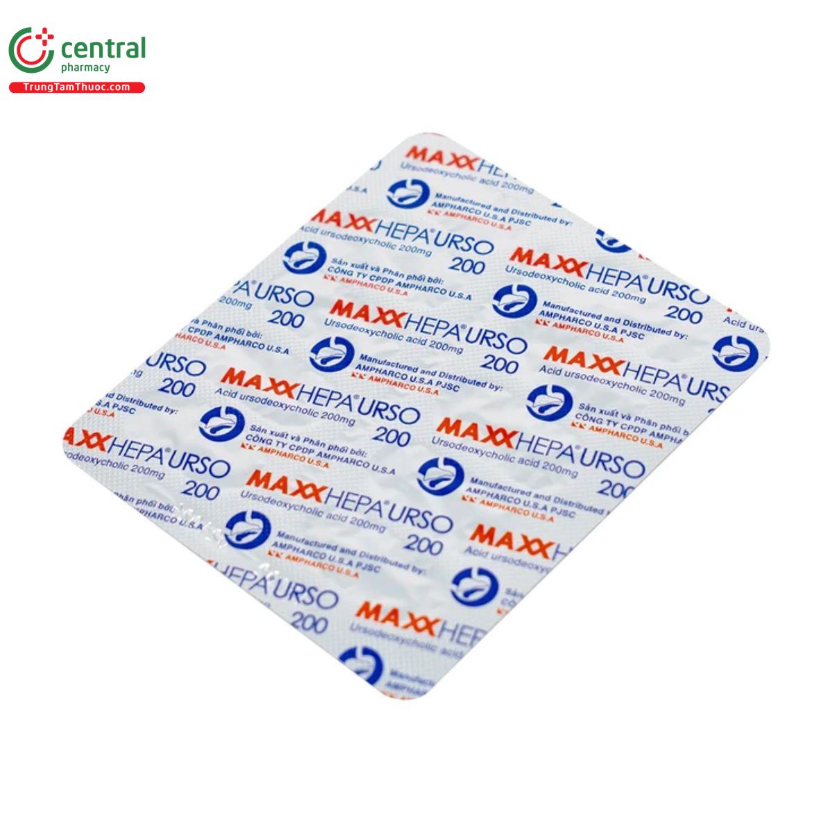 thuoc maxxhepa urso 200mg 9 V8745 thuoc maxxhepa urso 200mg 9 V8745