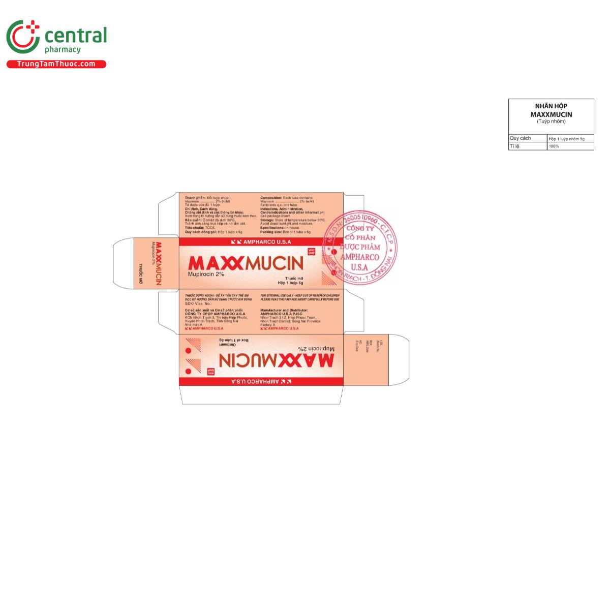 thuoc maxxmucin 2 4 D1667
