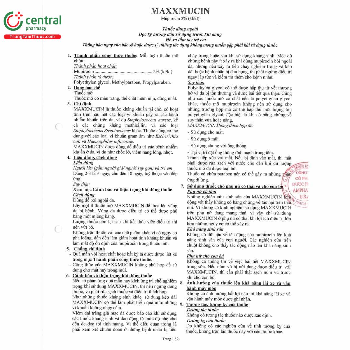 thuoc maxxmucin 2 6 U8508