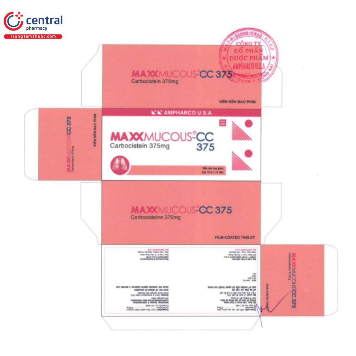 thuoc maxxmucous cc 375 4 K4665