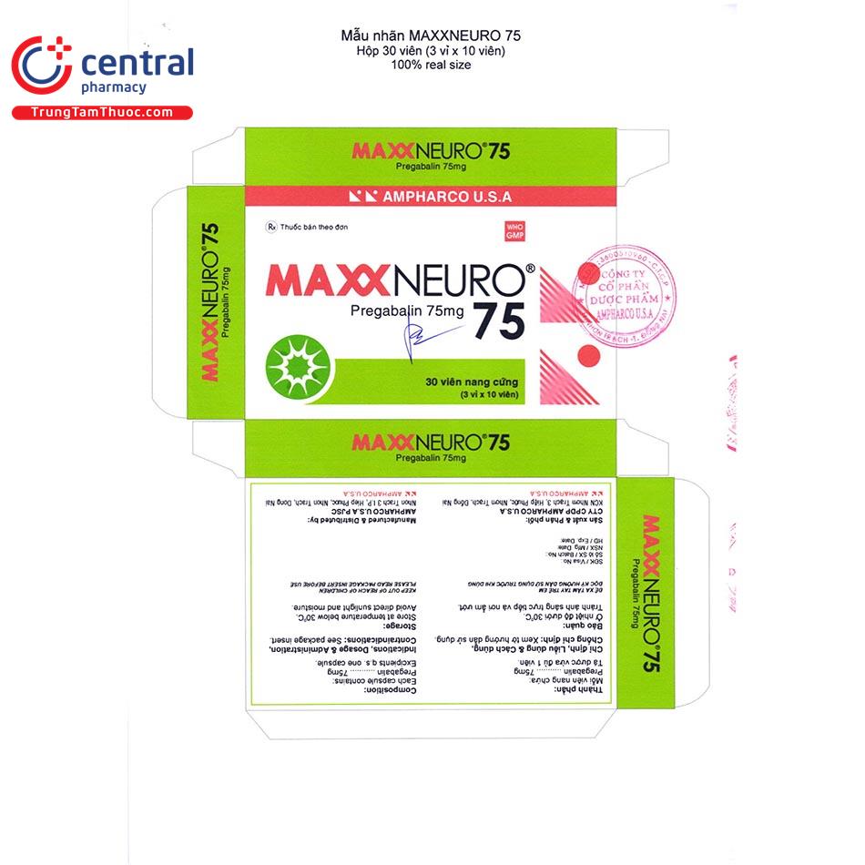 thuoc maxxneuro 75 7 A0044