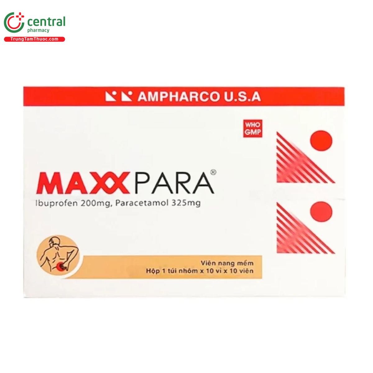 thuoc maxxpara 2 G2075