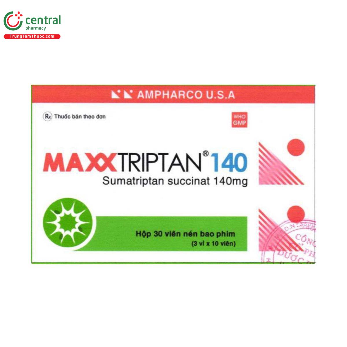 thuoc maxxtriptan 140 1 I3066 thuoc maxxtriptan 140 1 I3066