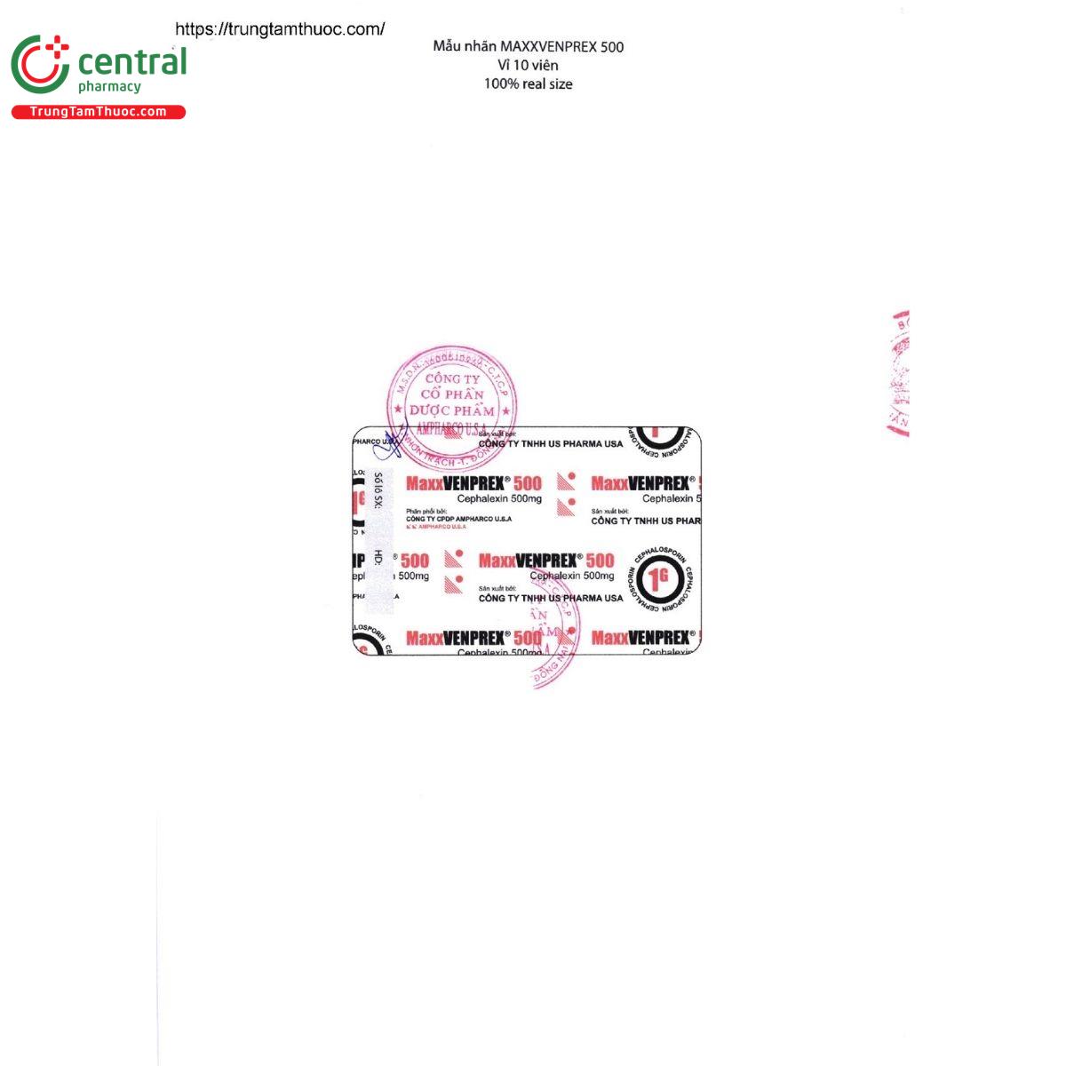 thuoc maxxvenprex 500mg 3 F2015 thuoc maxxvenprex 500mg 3 F2015