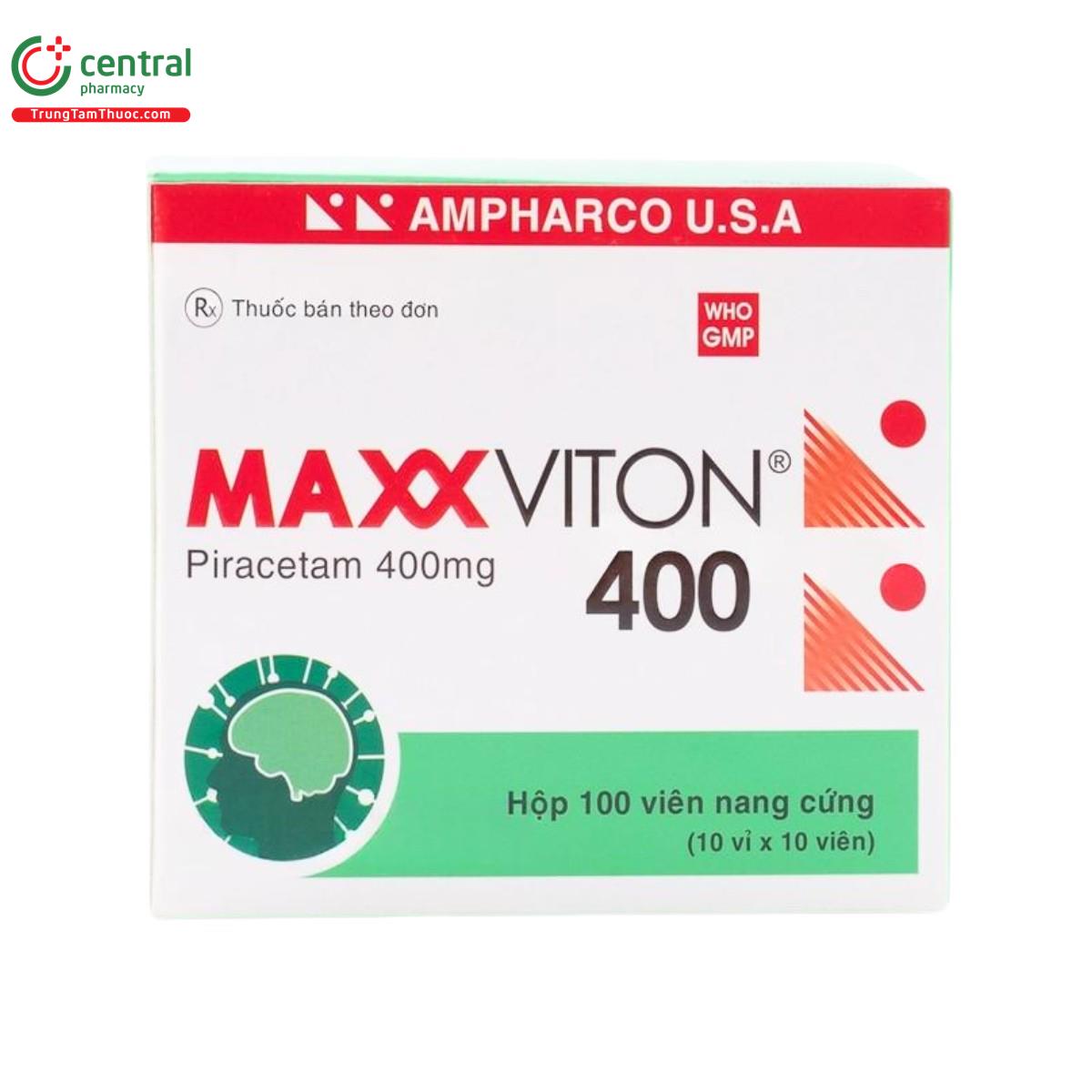 thuoc maxxviton 400 1 D1678 thuoc maxxviton 400 1 D1678