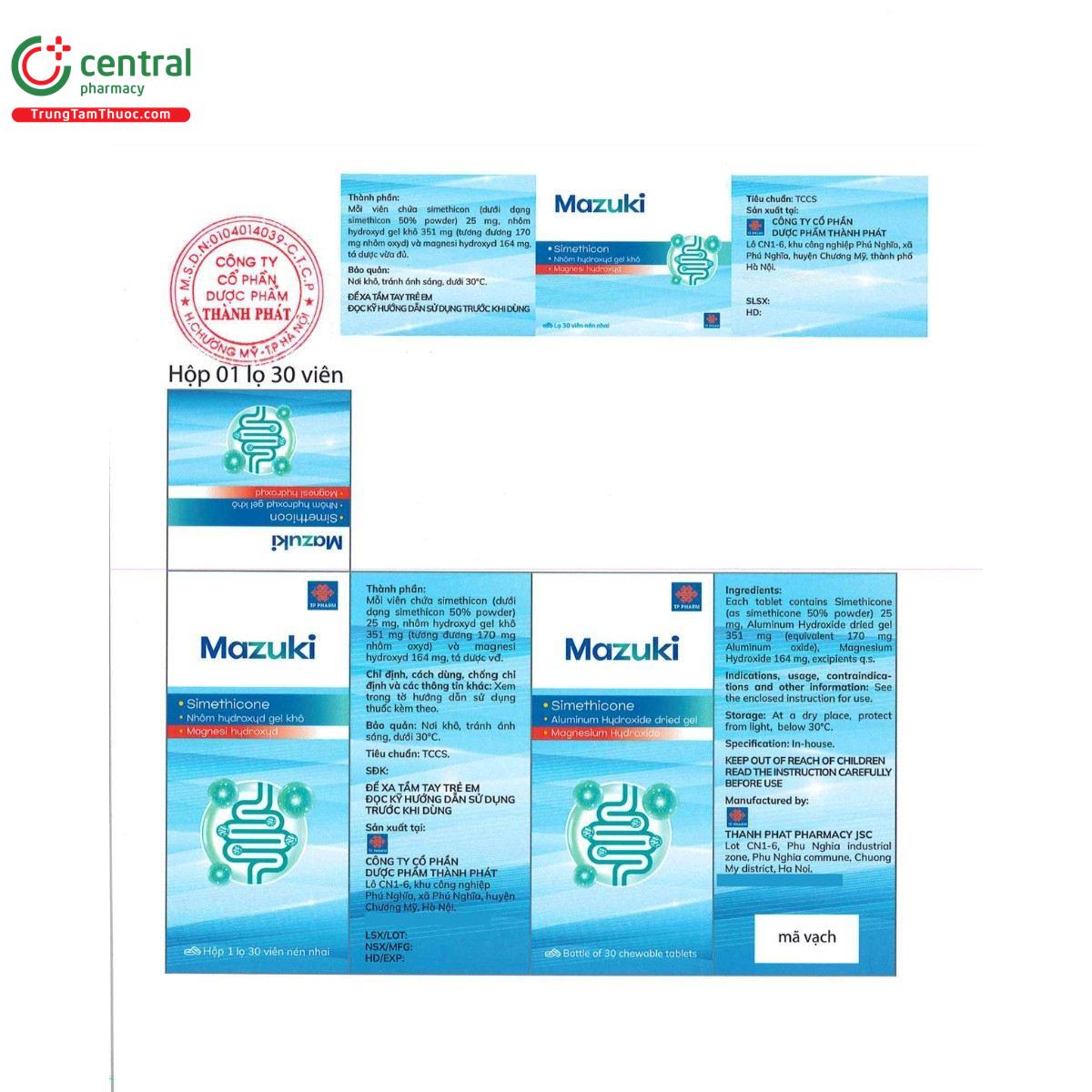 thuoc mazuki 5 N5817