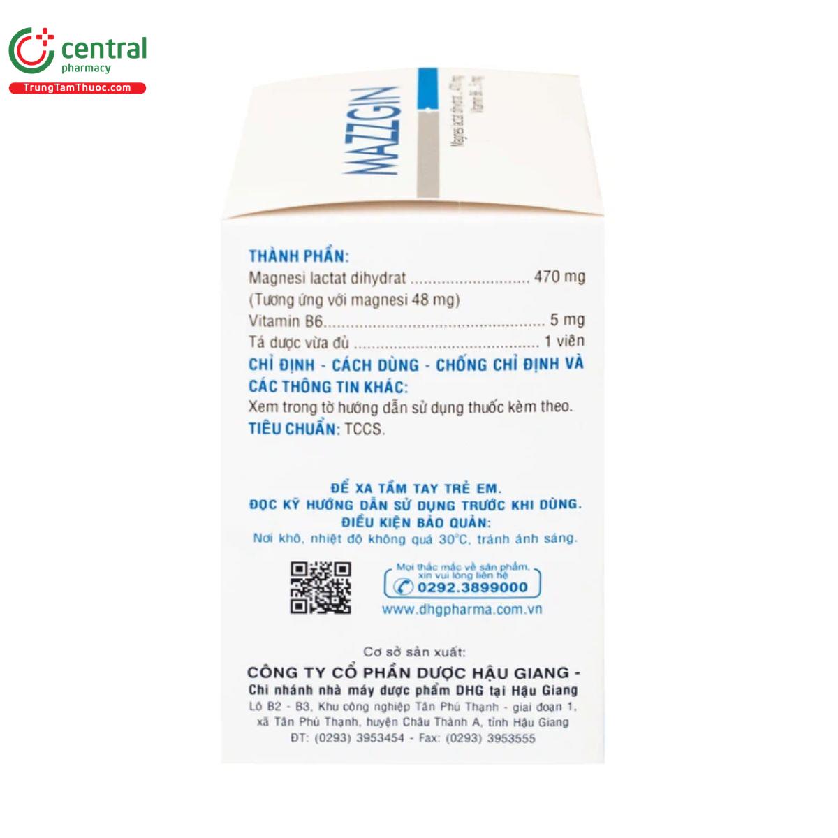 thuoc mazzgin 470mg 5mg 5 K4635
