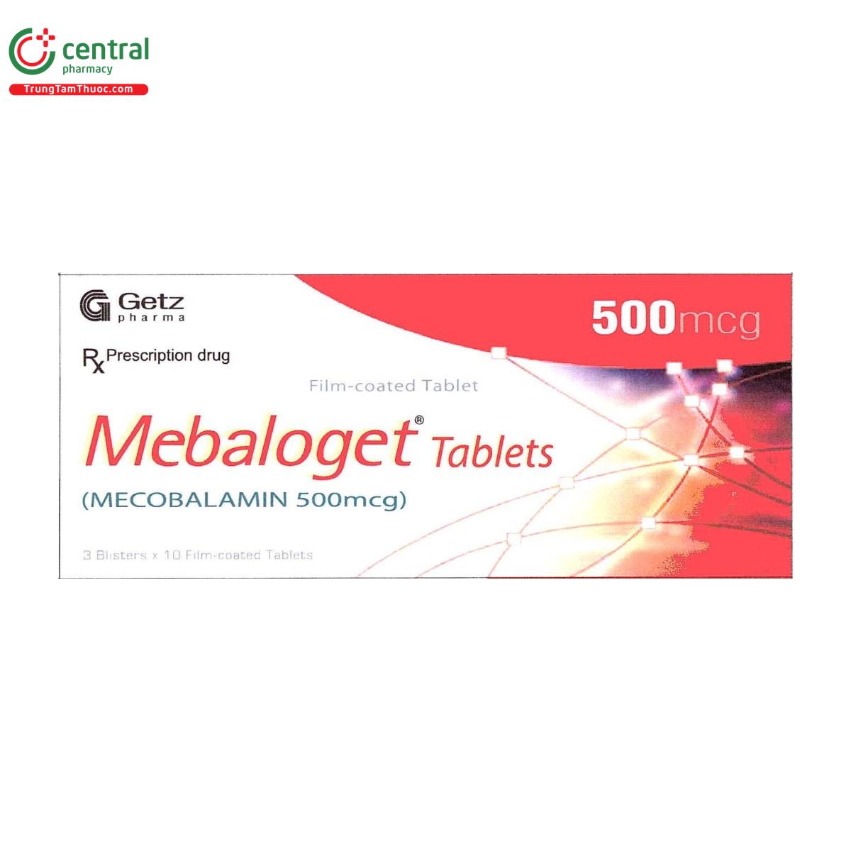 thuoc mebaloget tablets 500mcg 1 R7681 thuoc mebaloget tablets 500mcg 1 R7681