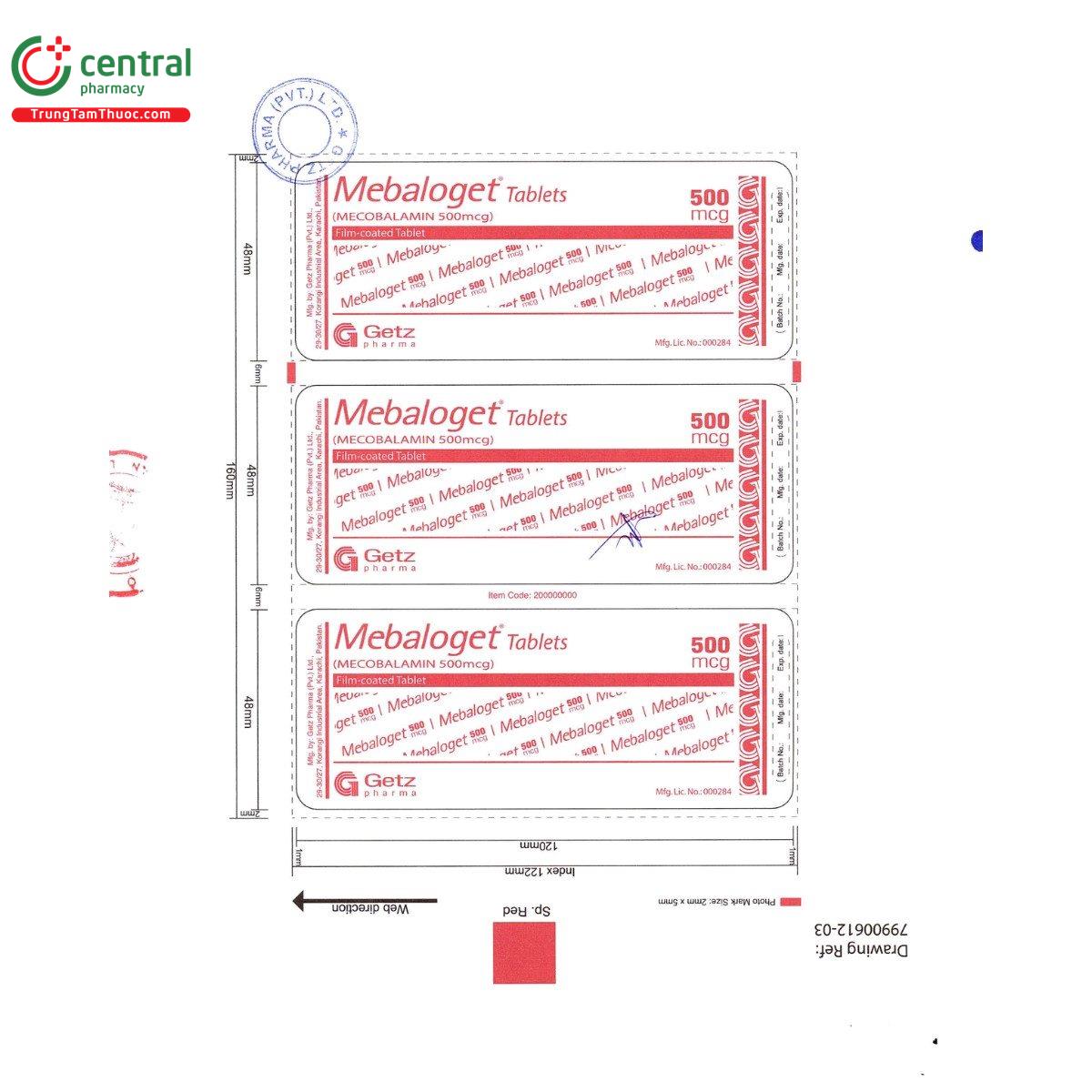 thuoc mebaloget tablets 500mcg 3 M5032 thuoc mebaloget tablets 500mcg 3 M5032