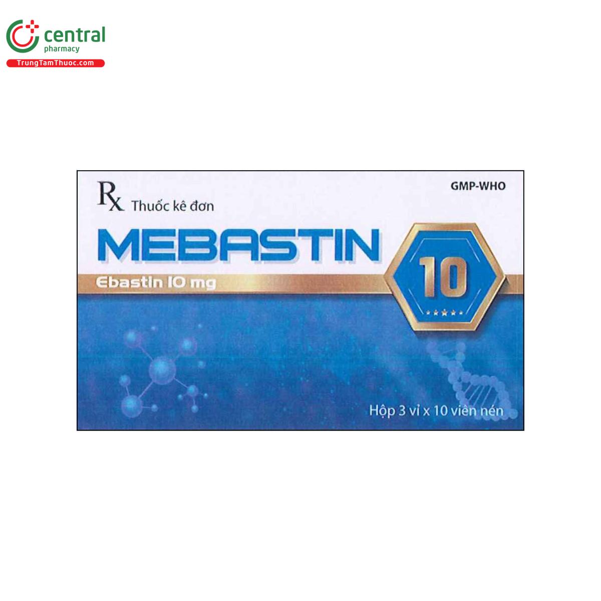 thuoc mebastin 10mg B0757 thuoc mebastin 10mg B0757