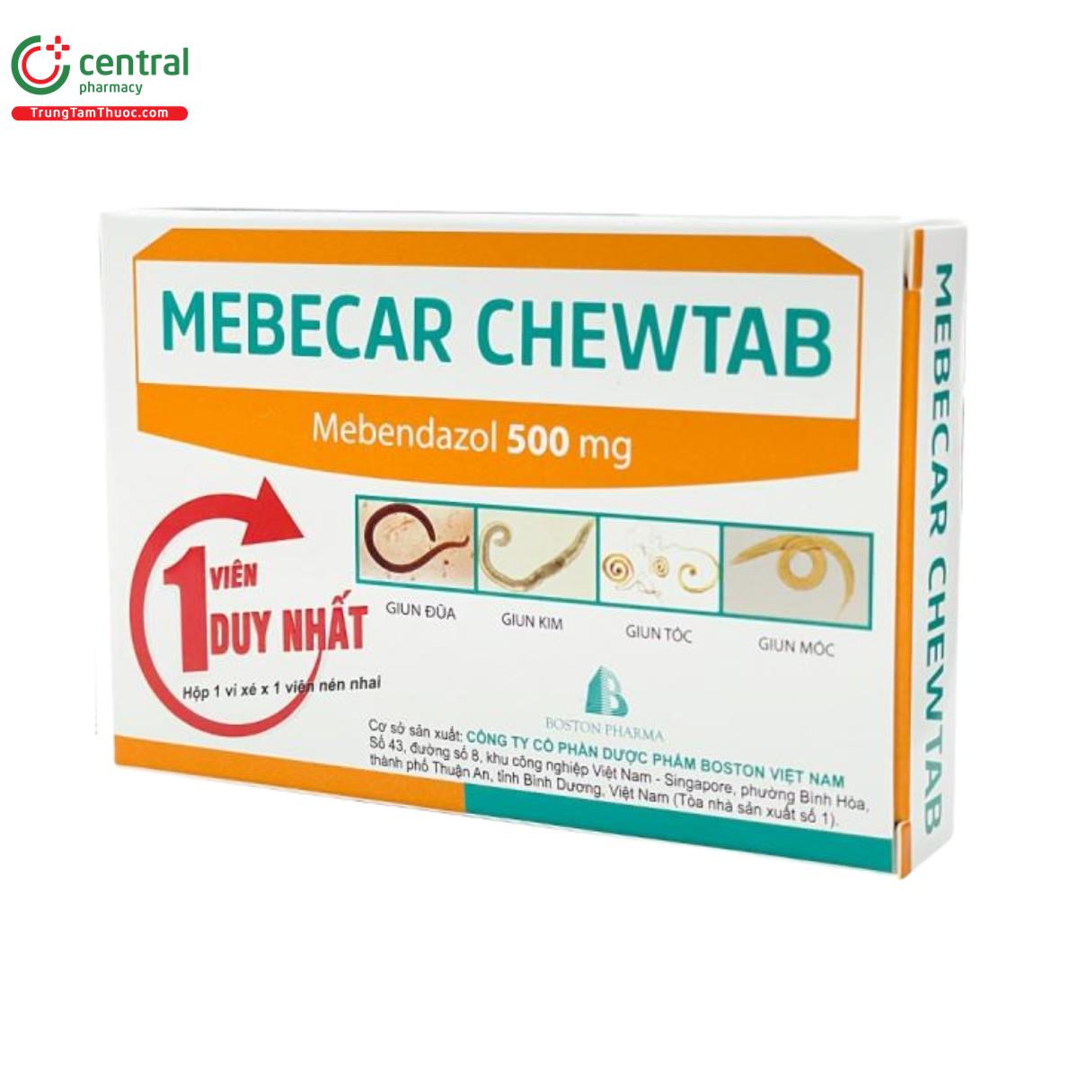 thuoc mebecar chewtab 500mg 2 K4323