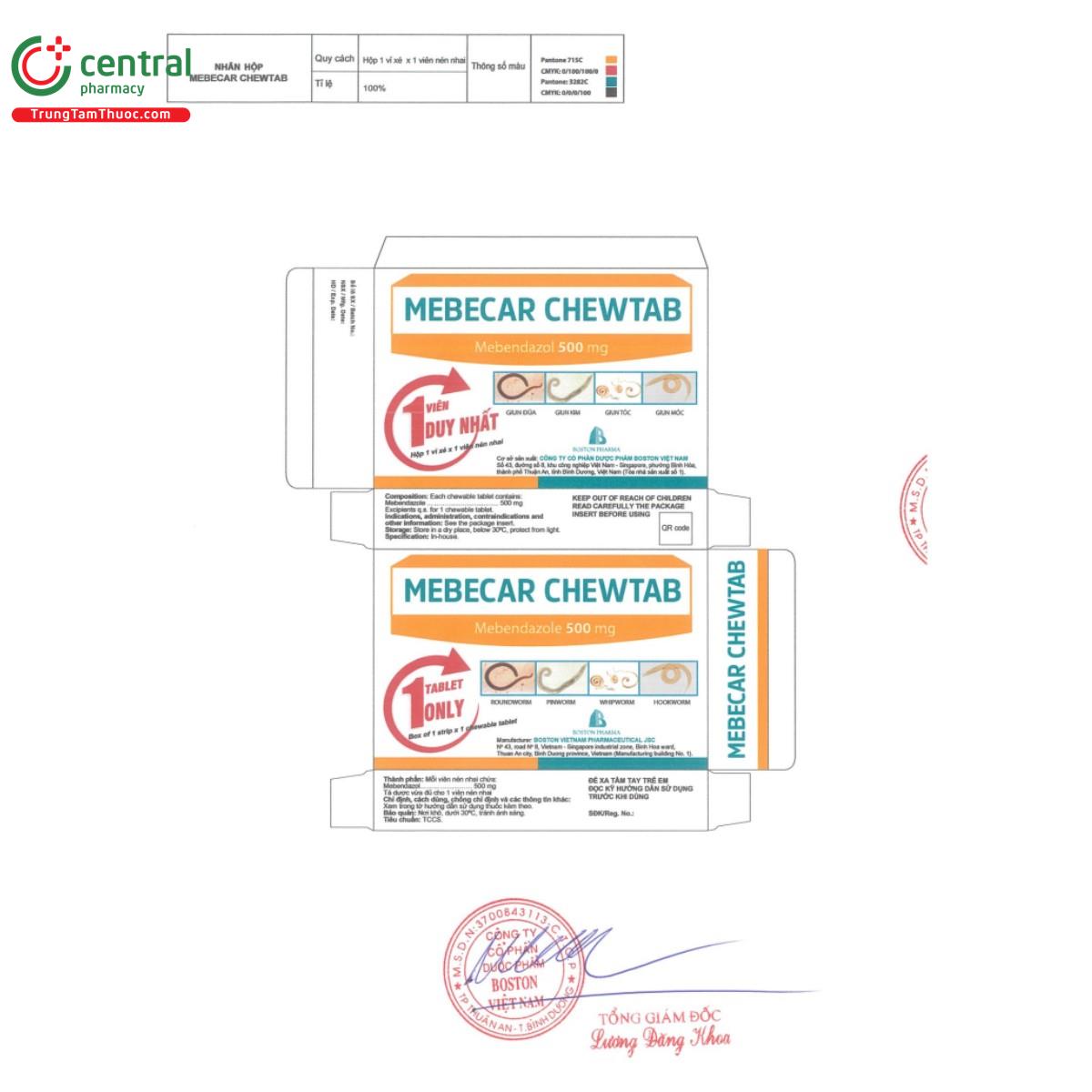 thuoc mebecar chewtab 500mg 5 G2838