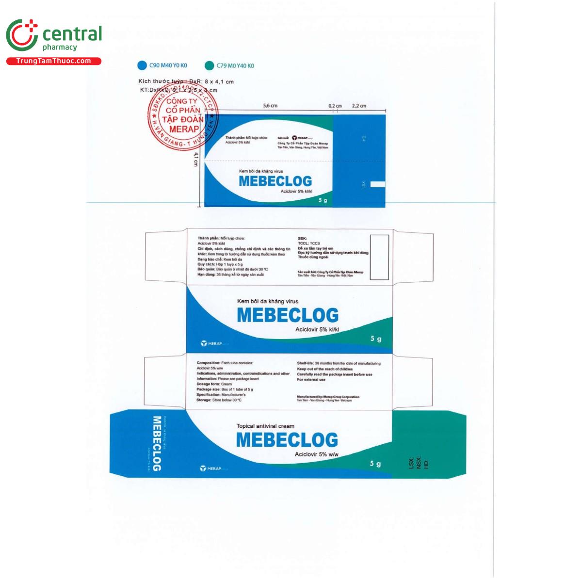 thuoc mebeclog 5 2 A0281