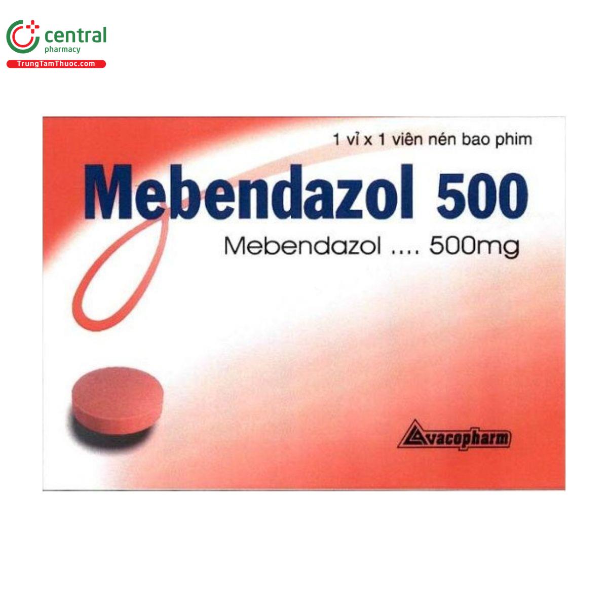 thuoc mebendazol 500mg vacopharm 1 D1714 thuoc mebendazol 500mg vacopharm 1 D1714