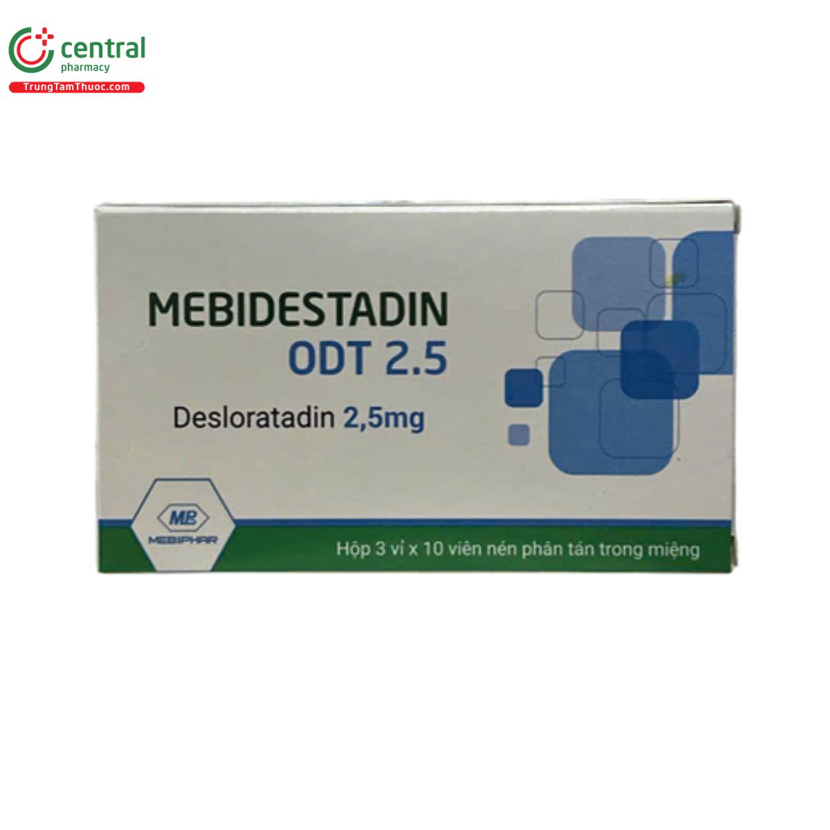 thuoc mebidestadin odt 2 5 1 C0844 thuoc mebidestadin odt 2 5 1 C0844