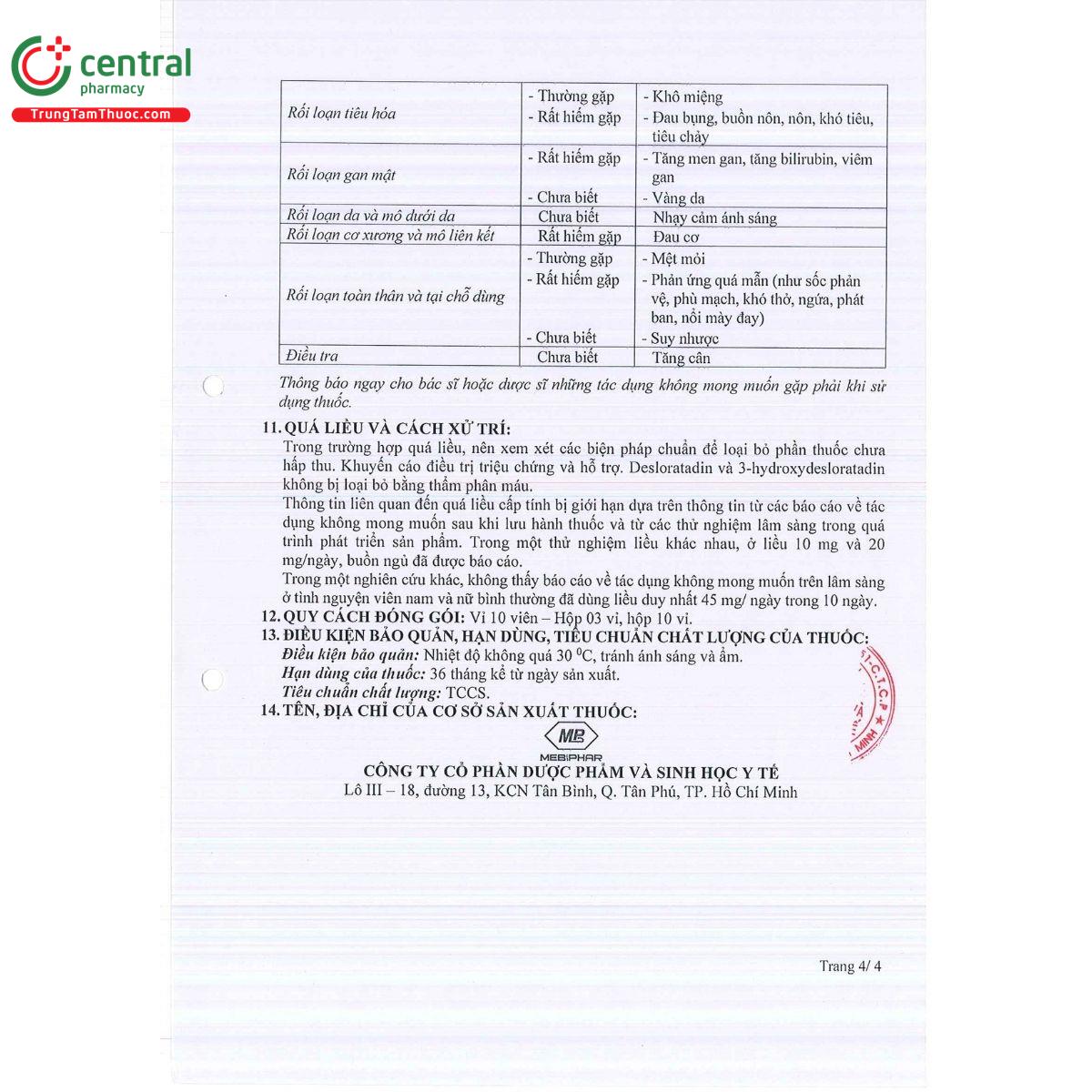 thuoc mebidestadin odt 5mg 8 J3110 thuoc mebidestadin odt 5mg 8 J3110