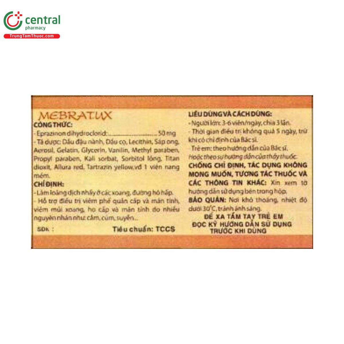 thuoc mebratux 50mg 2 Q6186