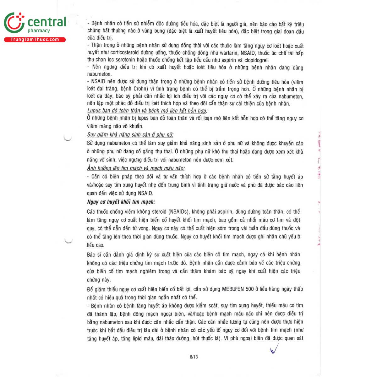 thuoc mebufen 500 12 B0553 thuoc mebufen 500 12 B0553