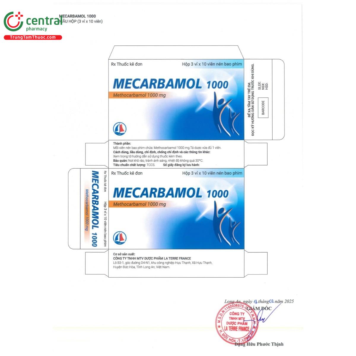 thuoc mecarbamol 1000mg 1 R7727