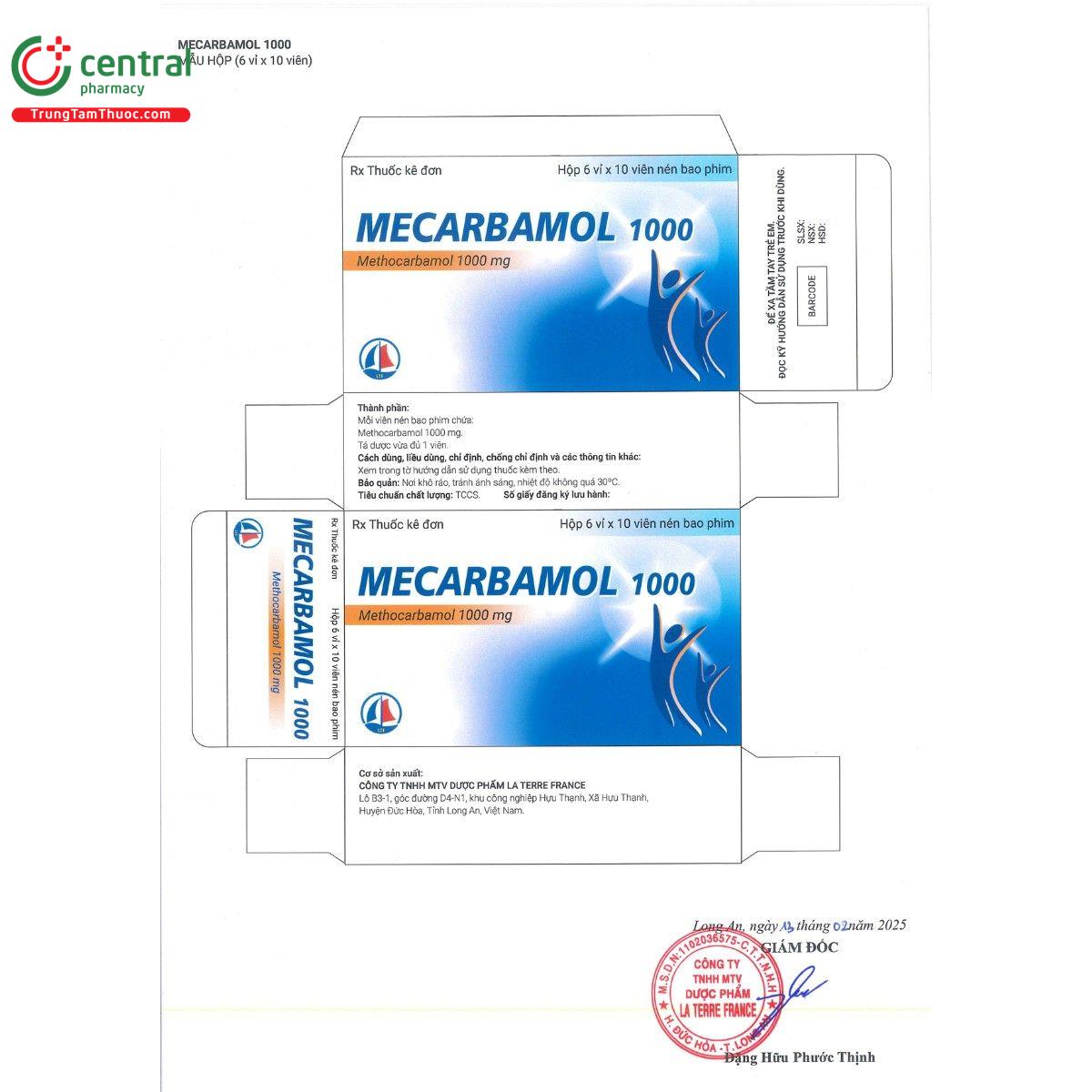 thuoc mecarbamol 1000mg 2 M5758