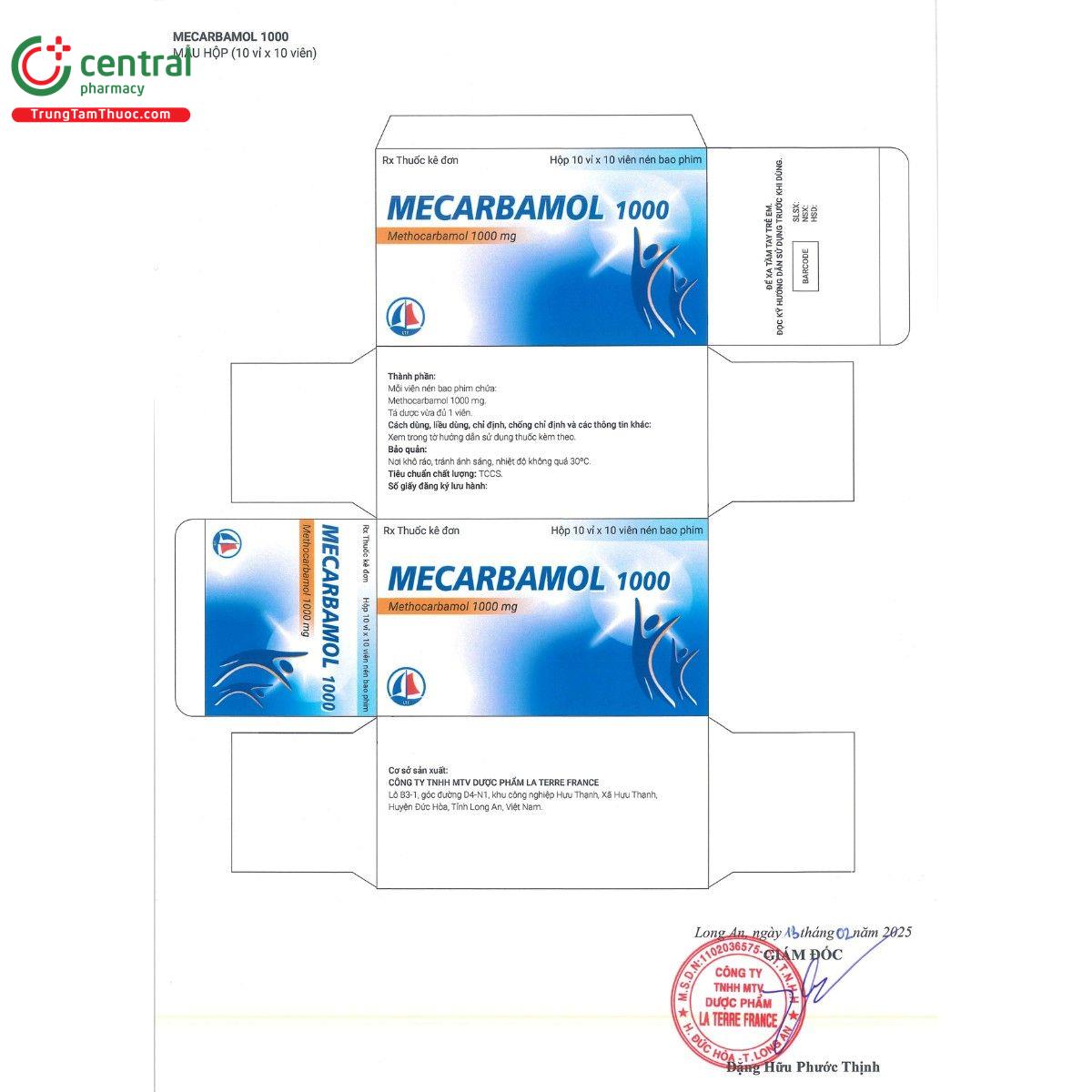 thuoc mecarbamol 1000mg 3 G2628