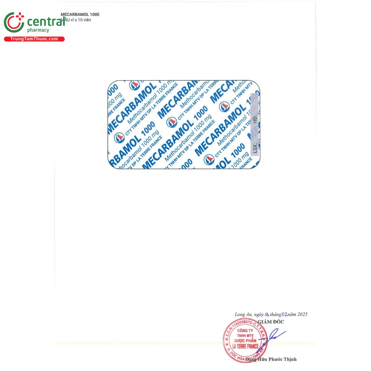 thuoc mecarbamol 1000mg 4 K4760