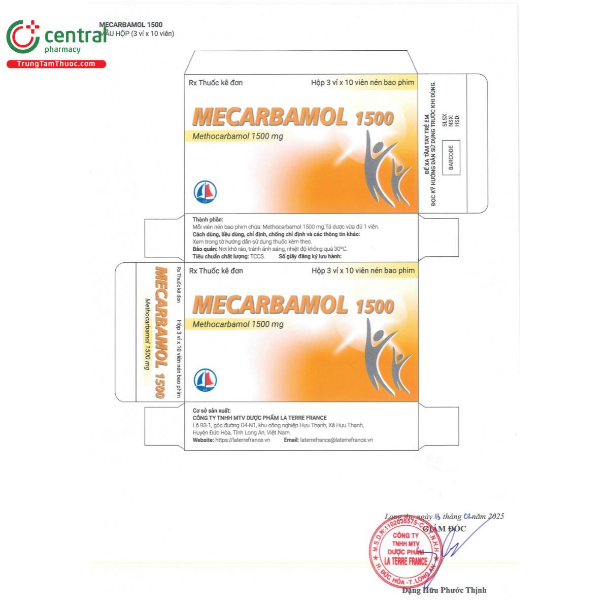 thuoc mecarbamol 1500mg 1 L4865 thuoc mecarbamol 1500mg 1 L4865