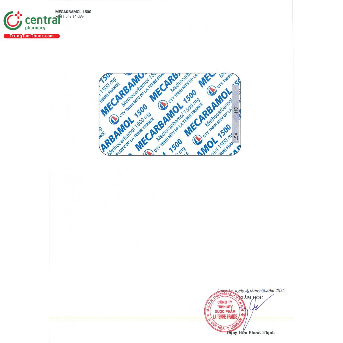 thuoc mecarbamol 1500mg 4 D1223 thuoc mecarbamol 1500mg 4 D1223