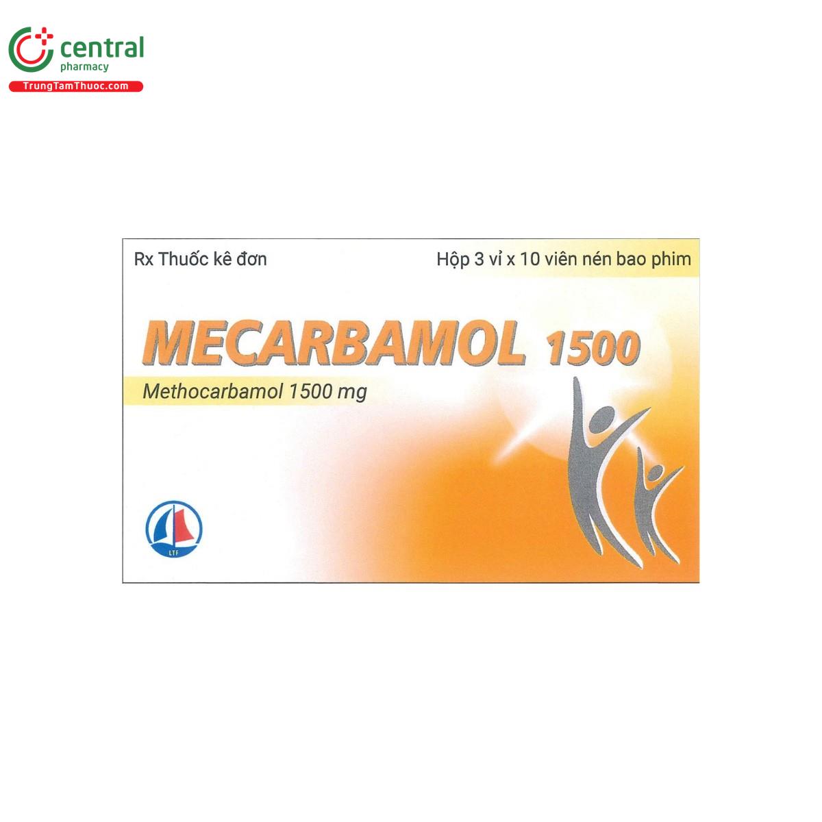 thuoc mecarbamol 1500mg A0162 thuoc mecarbamol 1500mg A0162
