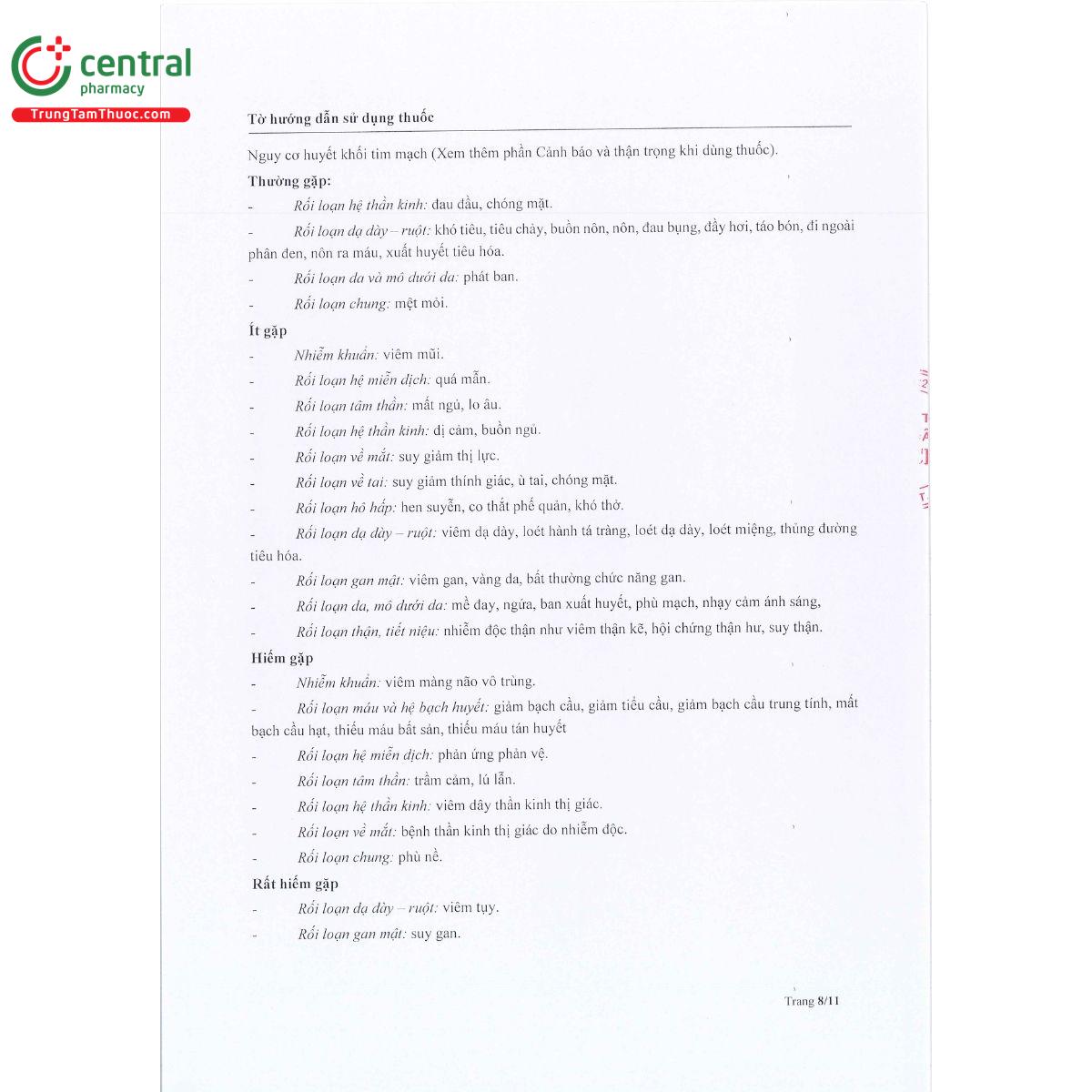 thuoc mecefen 11 C0478 thuoc mecefen 11 C0478