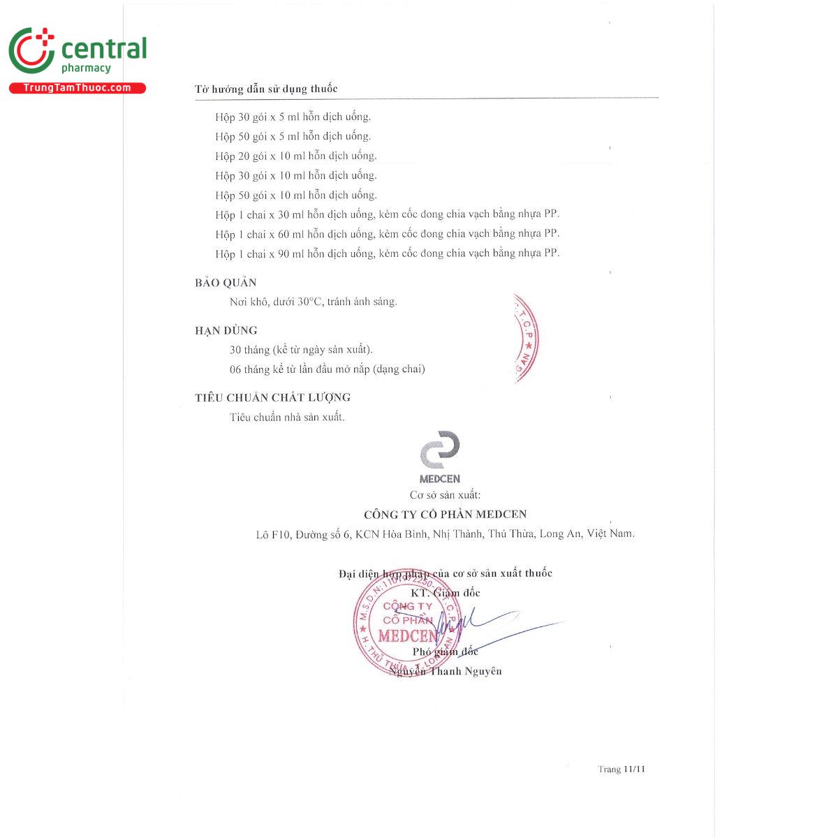 thuoc mecefen 14 S7831 thuoc mecefen 14 S7831
