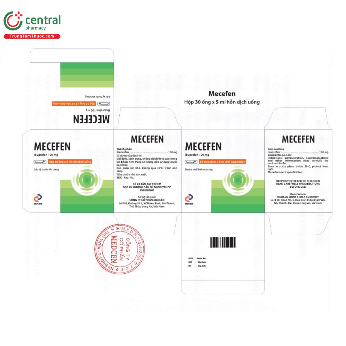 thuoc mecefen 3 I3347 thuoc mecefen 3 I3347