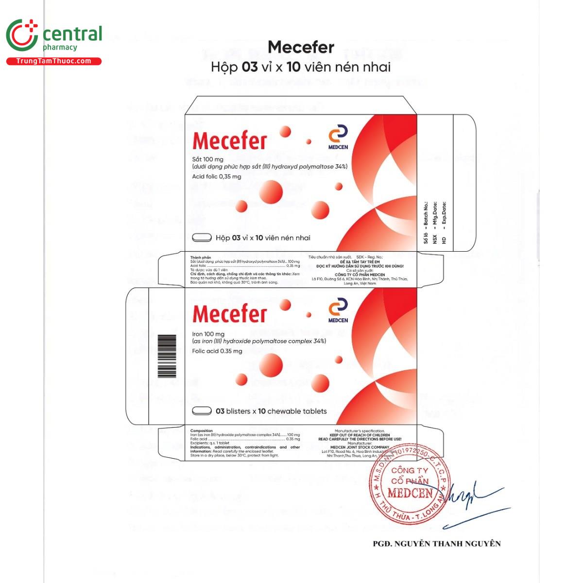 thuoc mecefer 2 K4838 thuoc mecefer 2 K4838