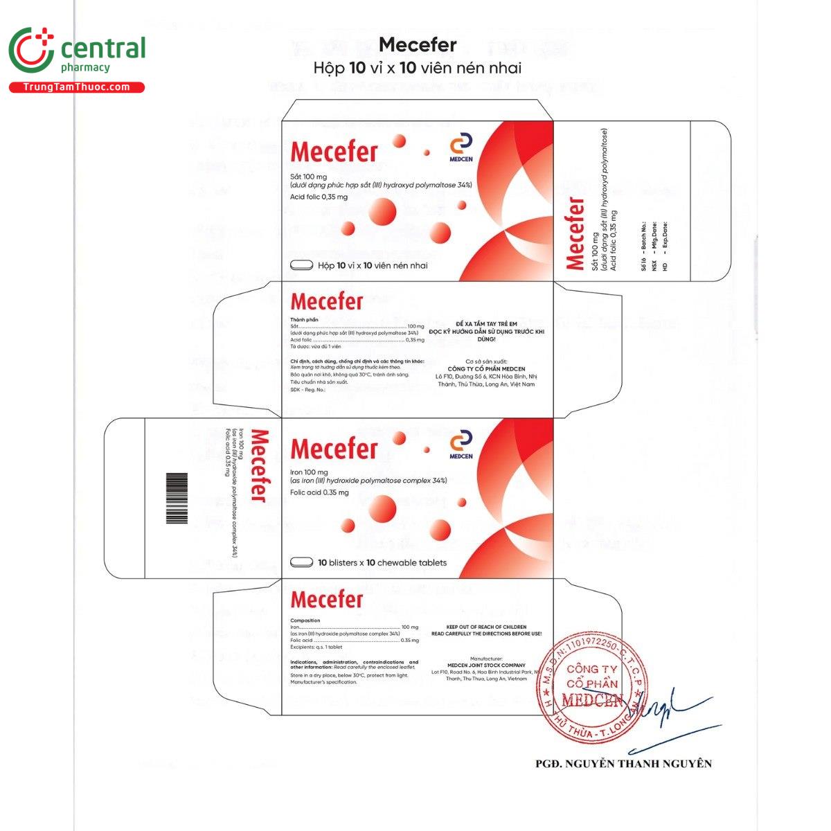 thuoc mecefer 4 K4826 thuoc mecefer 4 K4826