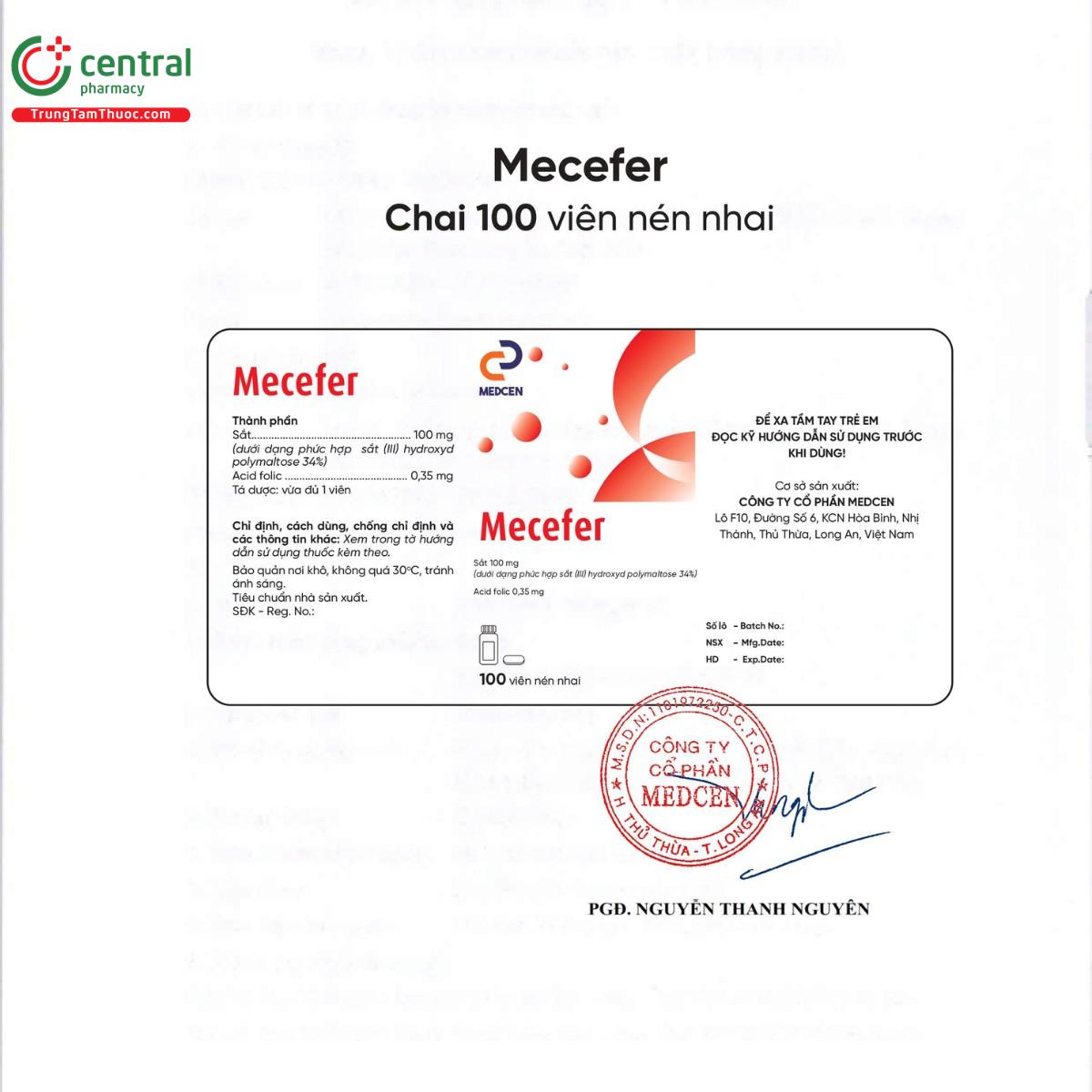 thuoc mecefer 6 N5071 thuoc mecefer 6 N5071