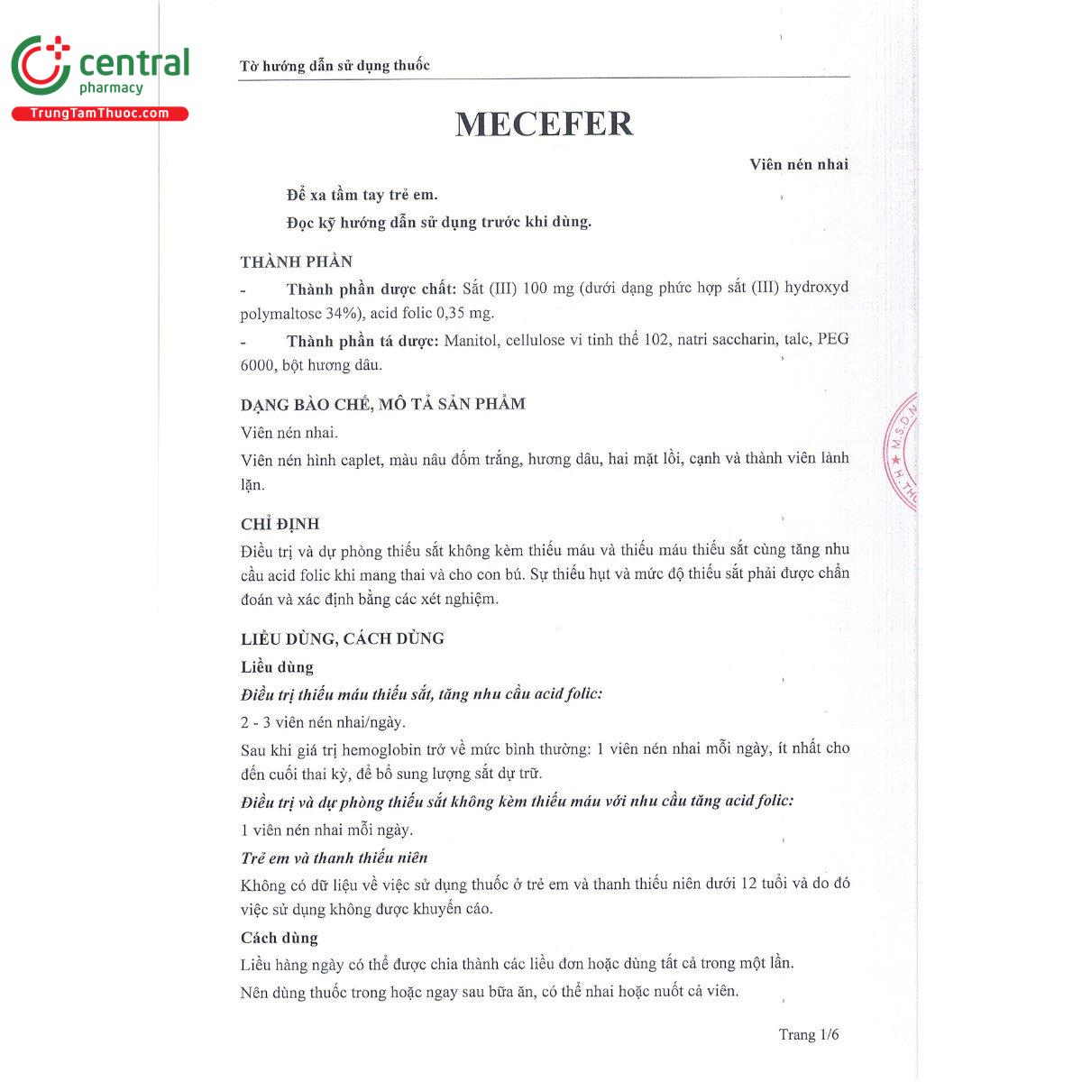 thuoc mecefer 7 U8627 thuoc mecefer 7 U8627