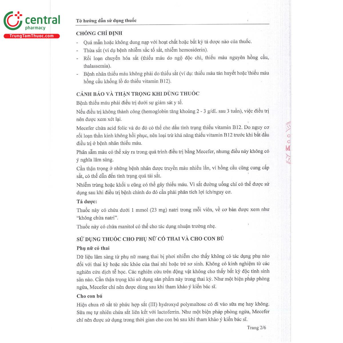 thuoc mecefer 8 B0706 thuoc mecefer 8 B0706