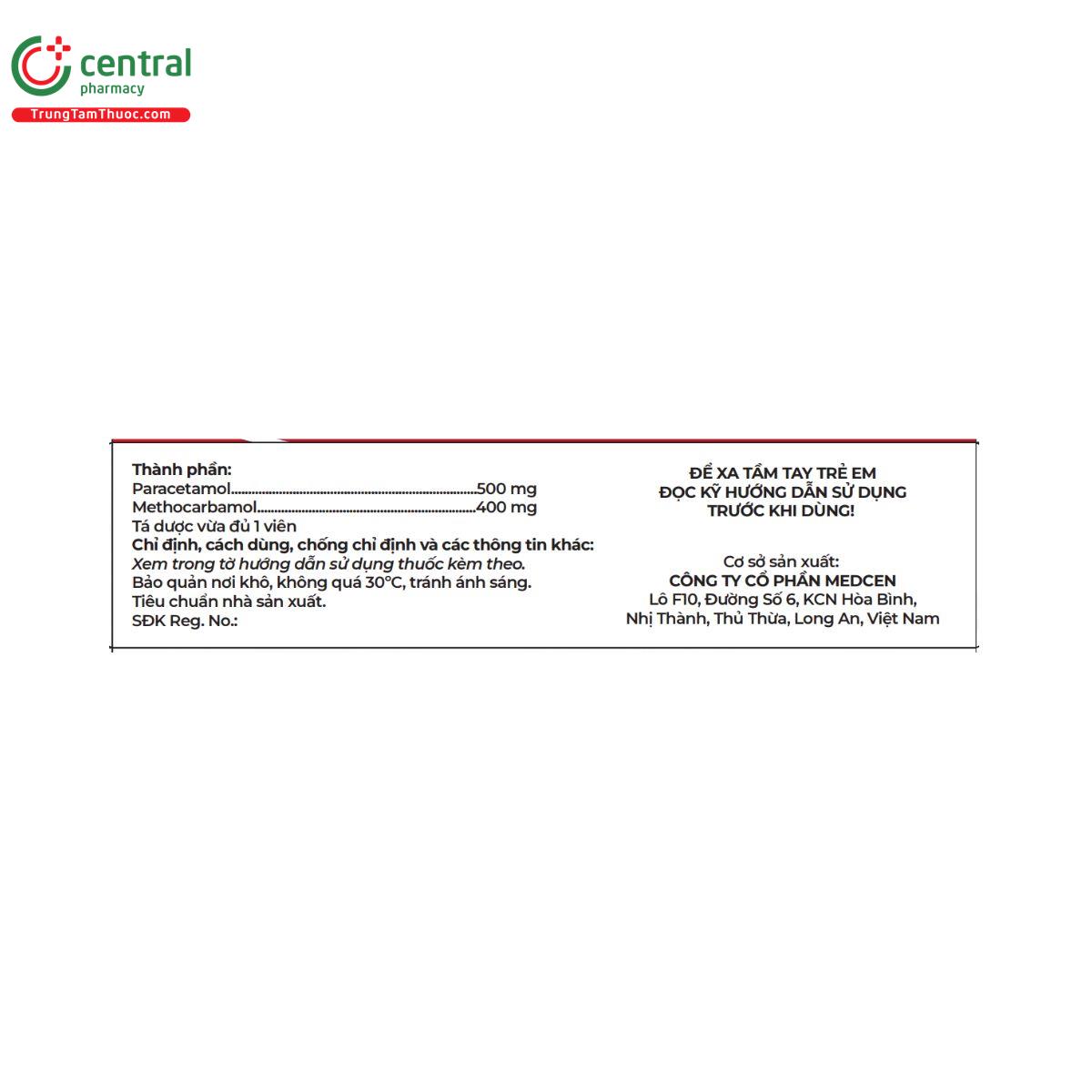 thuoc mecenol extra 2 D1544 thuoc mecenol extra 2 D1544