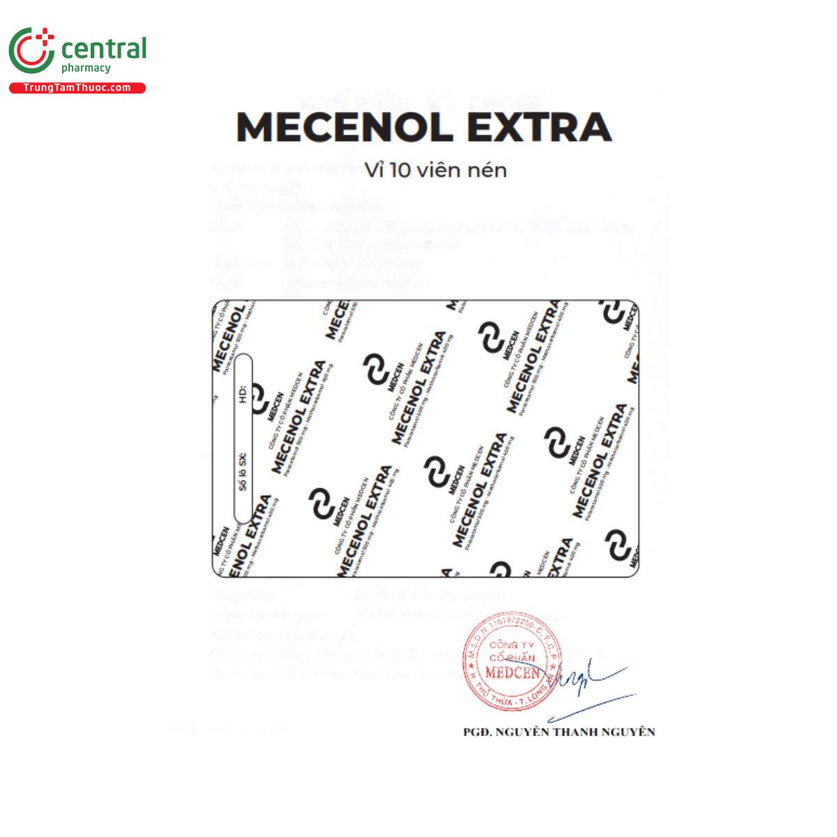 thuoc mecenol extra 7 N5433 thuoc mecenol extra 7 N5433