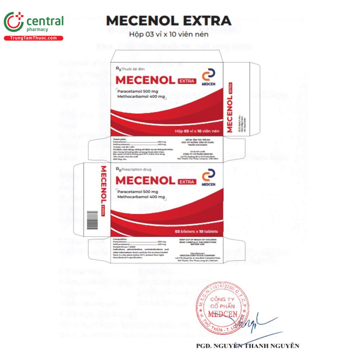 thuoc mecenol extra 8 T8170 thuoc mecenol extra 8 T8170