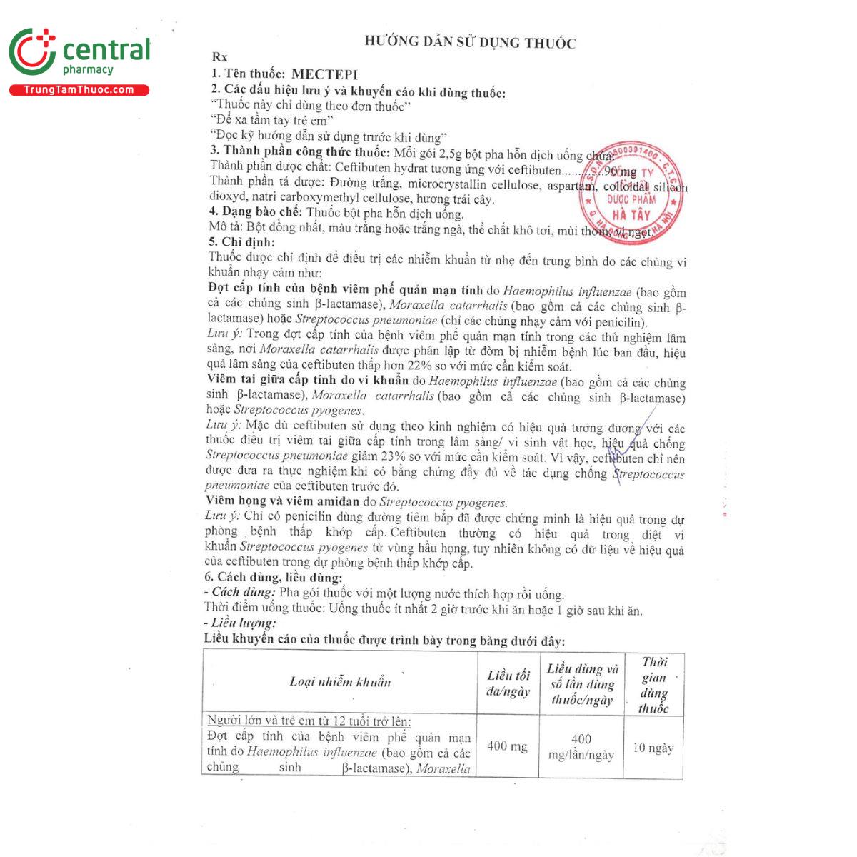thuoc mectepi 90mg 4 M4765 thuoc mectepi 90mg 4 M4765
