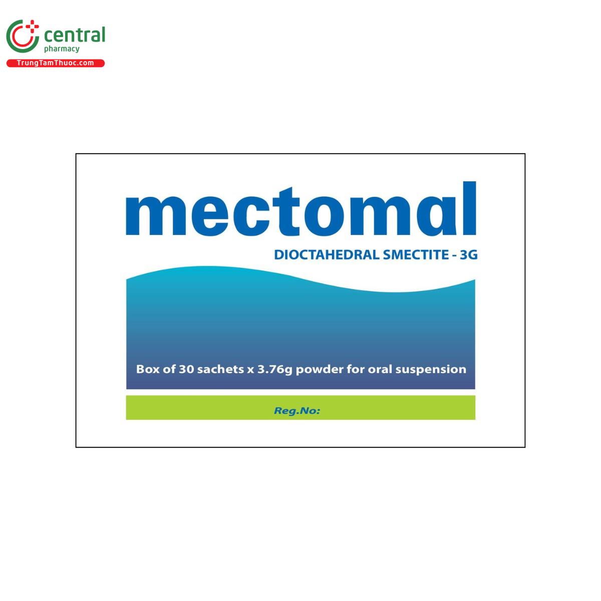 thuoc mectomal 3g 1 M4445