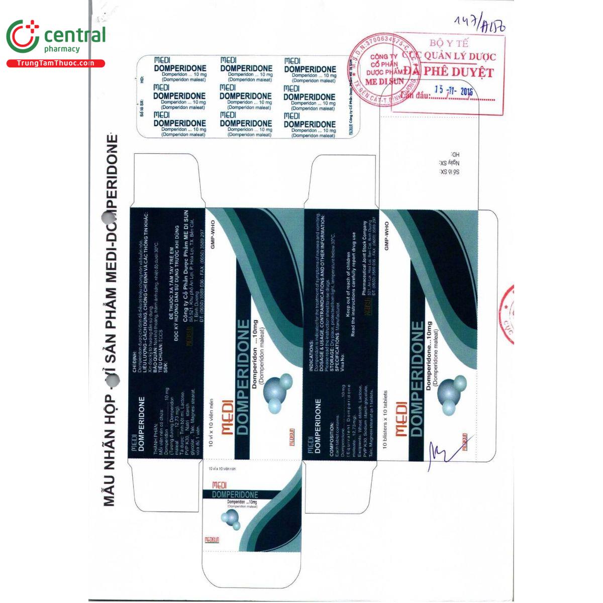 thuoc medi domperidone 10mg 2 Q6435 thuoc medi domperidone 10mg 2 Q6435