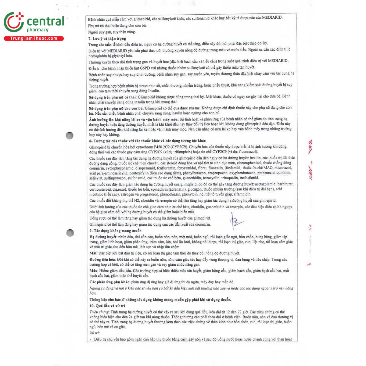 thuoc mediarid 4 7 G2042 thuoc mediarid 4 7 G2042
