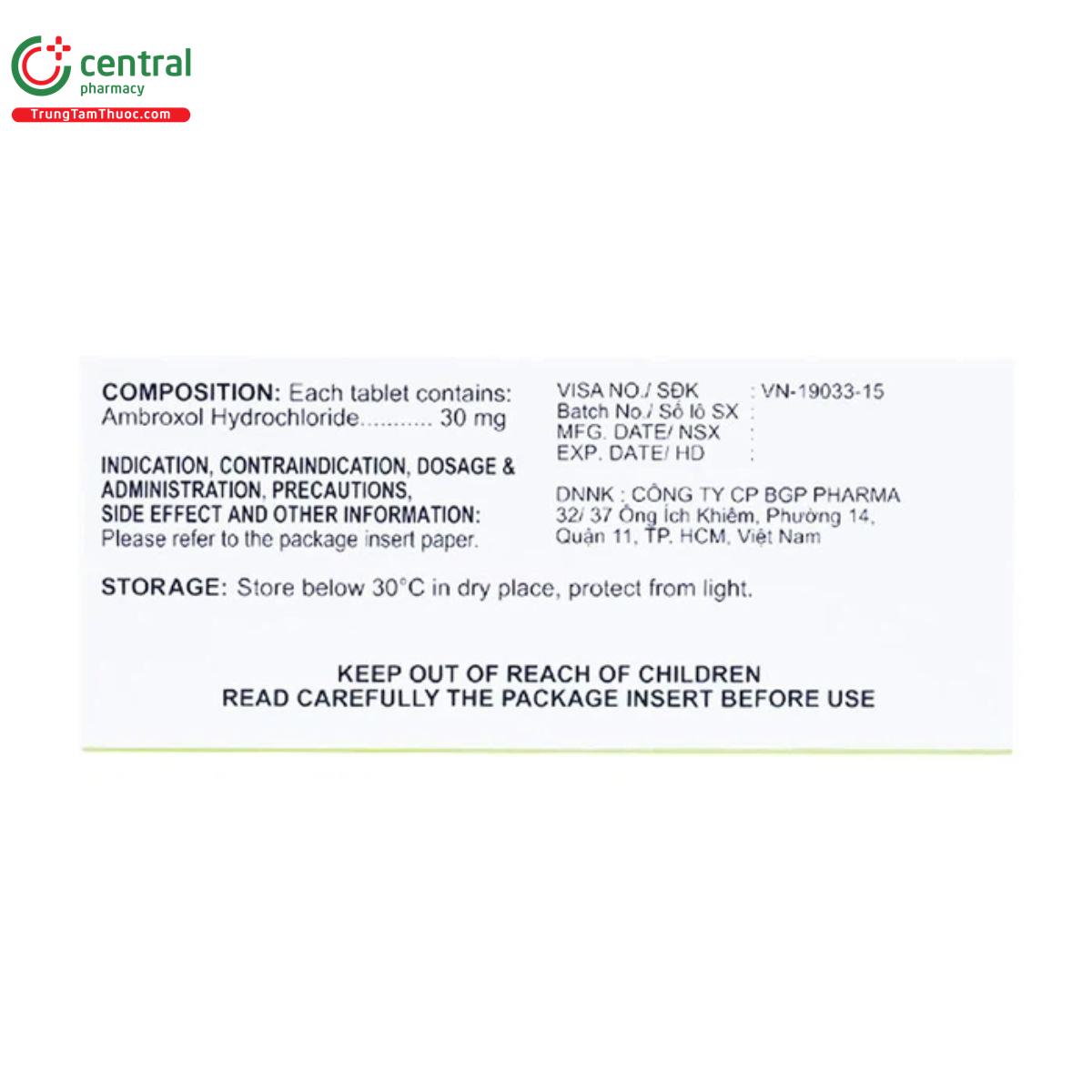 thuoc medibro tab 30mg 4 K4265 thuoc medibro tab 30mg 4 K4265