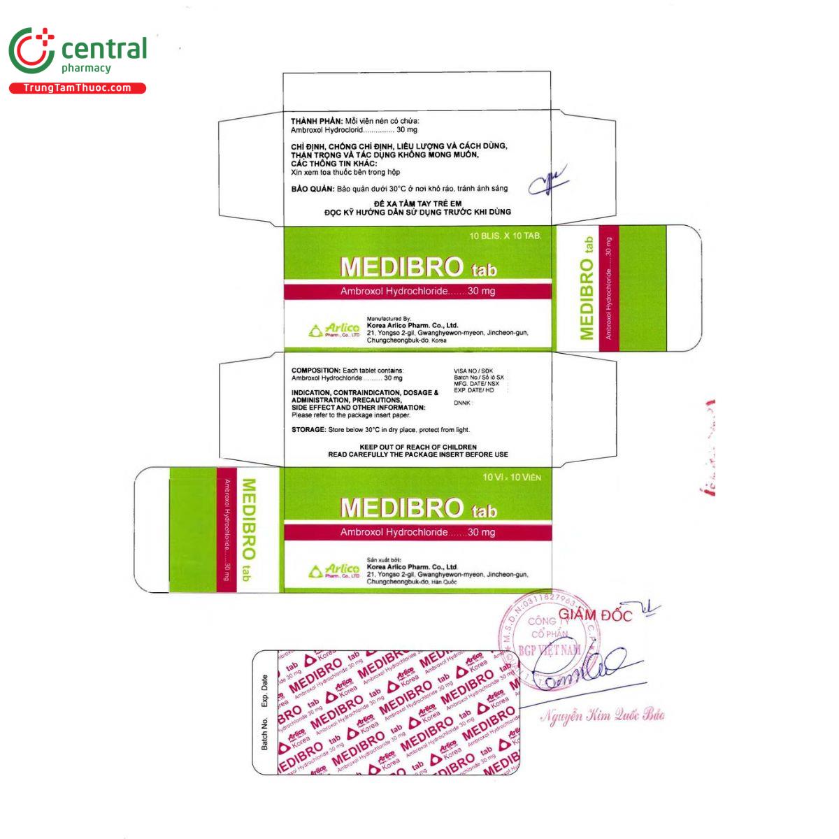 thuoc medibro tab 30mg 8 U8804 thuoc medibro tab 30mg 8 U8804