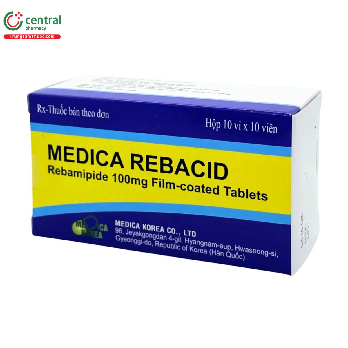 thuoc medica rebacid 100mg 1 G2861 thuoc medica rebacid 100mg 1 G2861