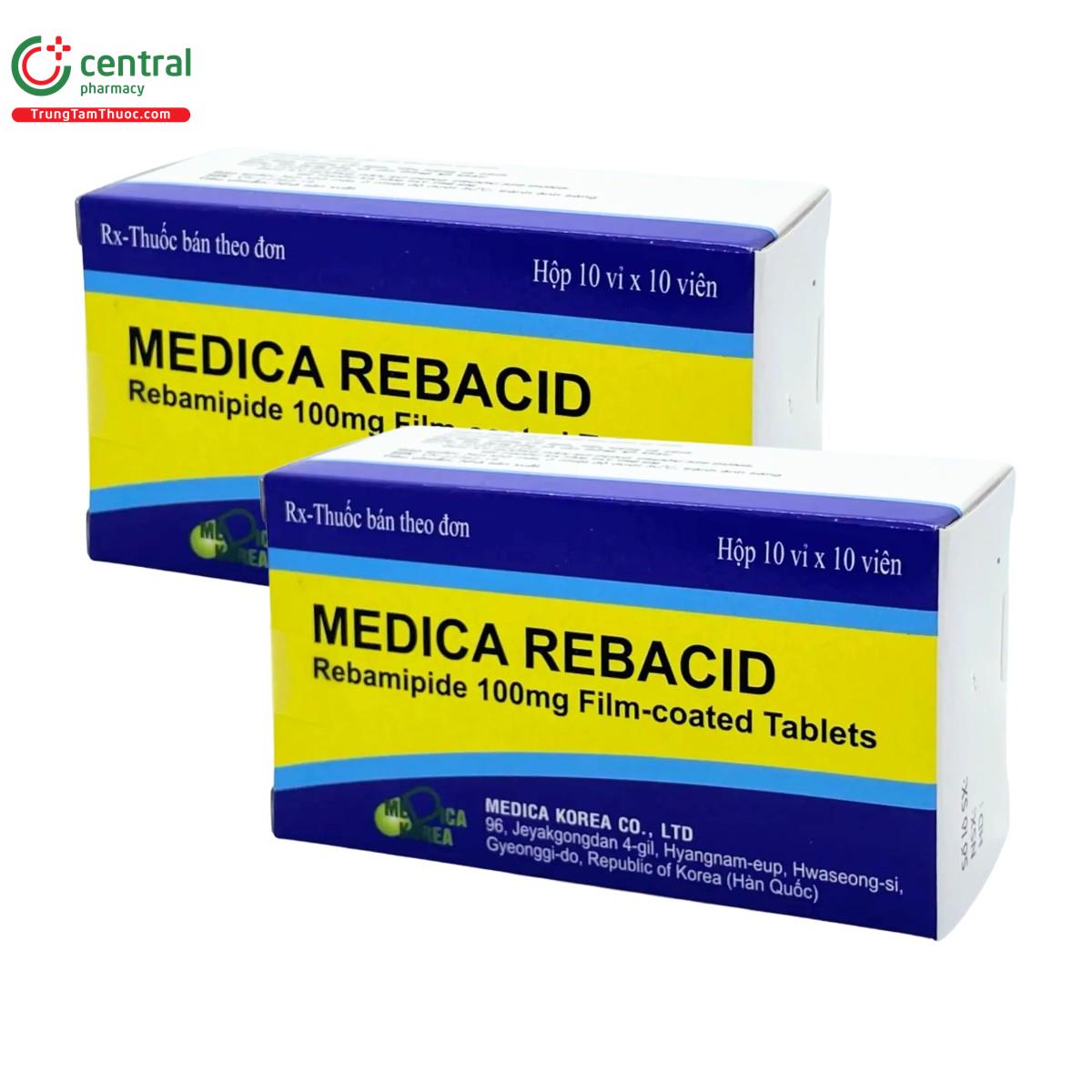 thuoc medica rebacid 100mg D1773 thuoc medica rebacid 100mg D1773